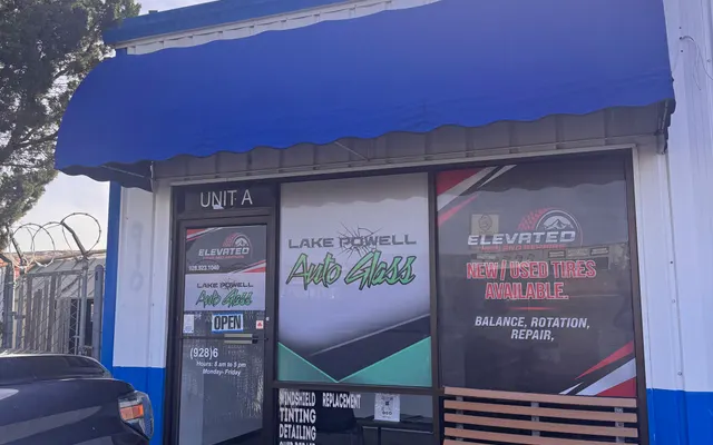 Photo of Elevated Tires and Repairs, an auto repair shop in Page, AZ