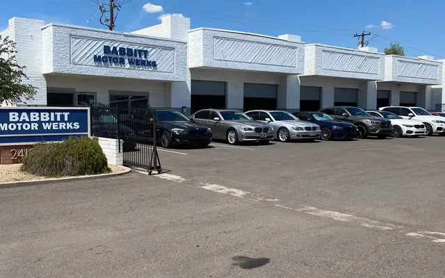 Photo of Babbitt Motor Werks BMW Service and Repair, an auto repair shop in Tempe, AZ