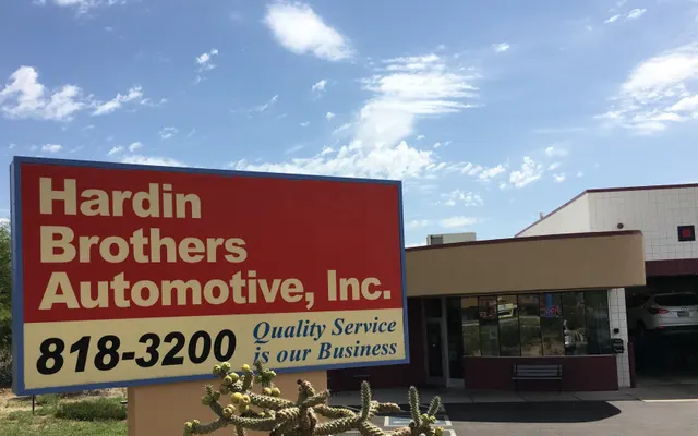 Photo of Hardin Brothers Automotive, an auto repair shop in Catalina, AZ