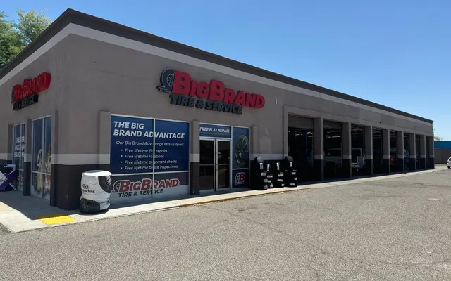Photo of Big Brand Tire & Service, an auto repair shop in Tucson, AZ