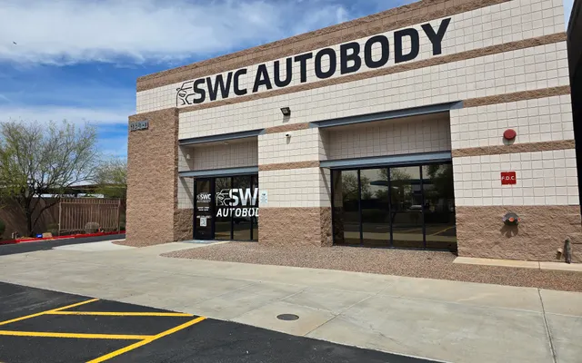 Photo of SWC Auto Body, an auto repair shop in Mesa, AZ