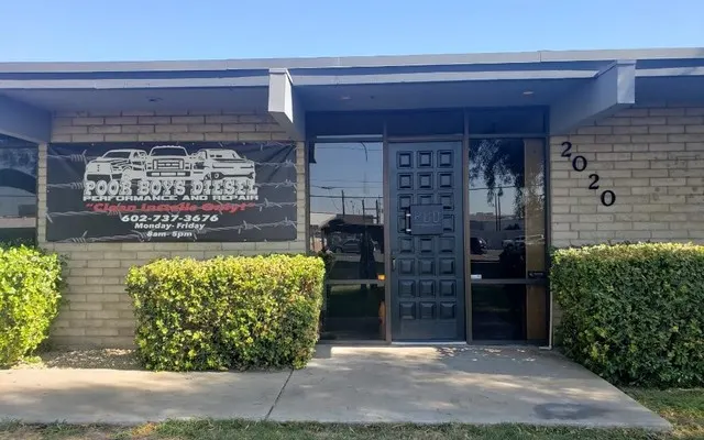 Photo of Poor Boys Diesel Performance and Repair, an auto repair shop in Phoenix, AZ