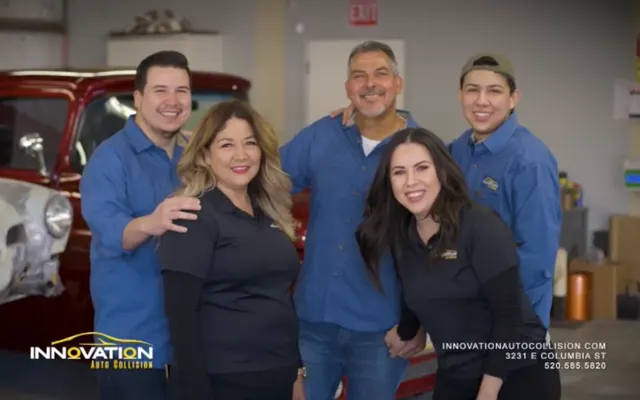 Photo of Innovation Auto Collision, an auto repair shop in Tucson, AZ