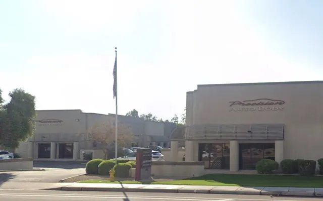 Photo of Precision Auto Body, an auto repair shop in Tempe, AZ