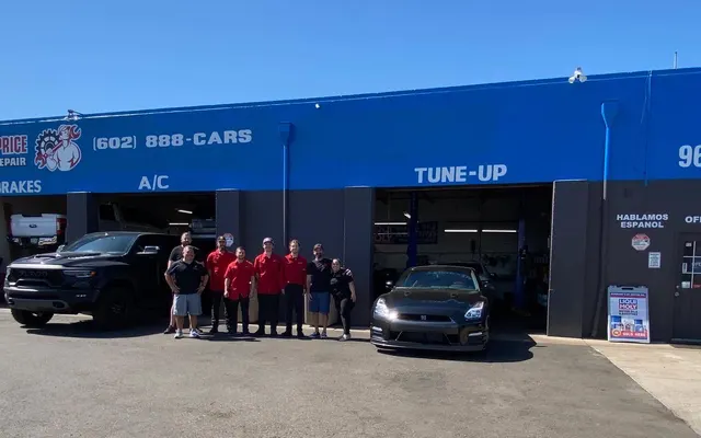 Photo of Half Price Auto Repair & Performance, an auto repair shop in Phoenix, AZ