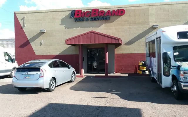 Photo of Big Brand Tire & Service, an auto repair shop in Phoenix, AZ