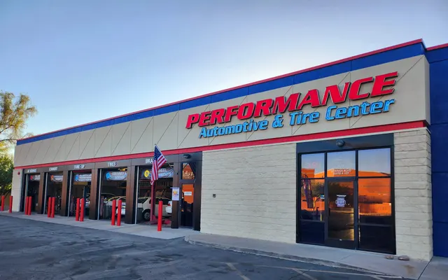 Photo of Performance Automotive & Tire Center, an auto repair shop in Mesa, AZ