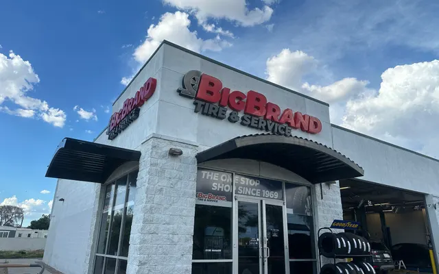 Photo of Big Brand Tire & Service, an auto repair shop in Tucson, AZ