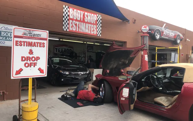 Photo of First Class Auto Body, an auto repair shop in Scottsdale, AZ