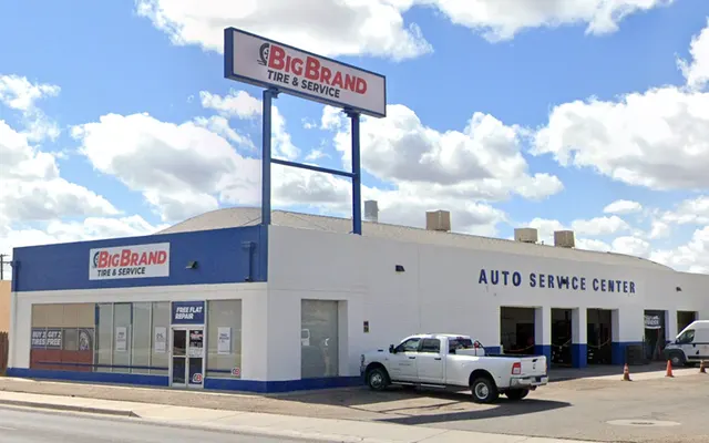 Photo of Big Brand Tire & Service, an auto repair shop in Yuma, AZ