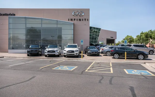 Photo of INFINITI of Scottsdale Service, an auto repair shop in Scottsdale, AZ