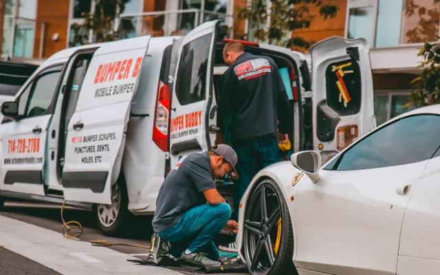 Photo of Bumper Buddies Mobile Scratch & Dent Repair, an auto repair shop in Phoenix, AZ