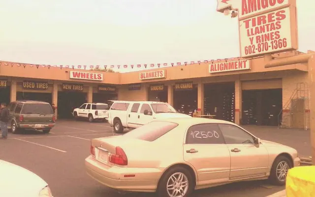 Photo of Amigos Tires, an auto repair shop in Phoenix, AZ