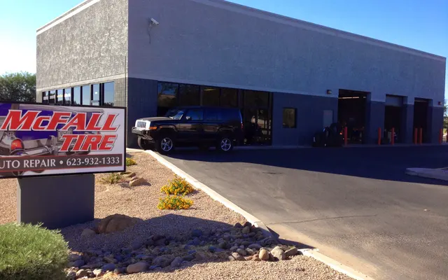 Photo of McFall Tire & Auto Repair, an auto repair shop in Goodyear, AZ