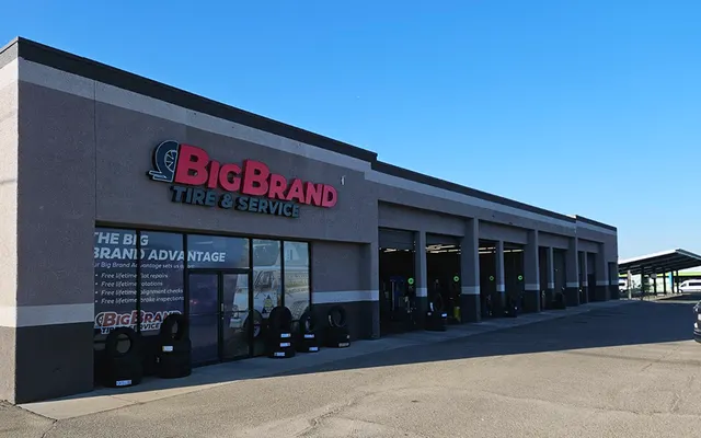 Photo of Big Brand Tire & Service, an auto repair shop in Tucson, AZ