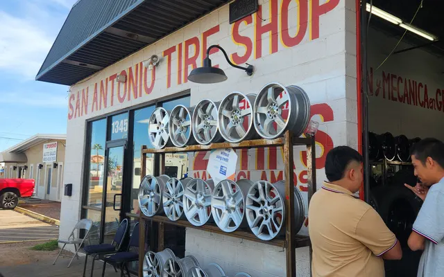 Photo of Llantera San Antonio Mesa 24/7, an auto repair shop in Mesa, AZ