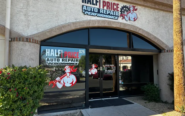 Photo of Half Price Auto Repair & Performance, an auto repair shop in Mesa, AZ