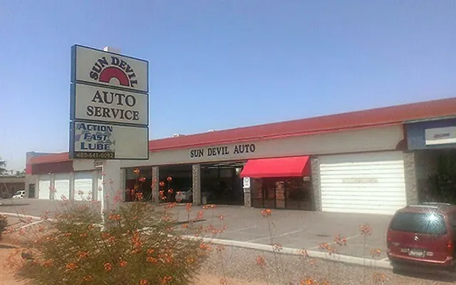 Photo of Sun Devil Auto, an auto repair shop in Mesa, AZ