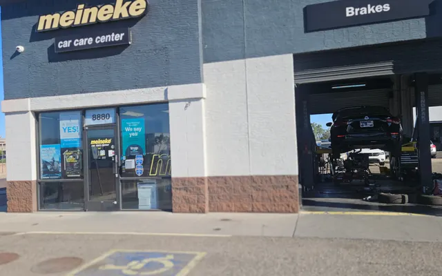 Photo of Meineke Car Care Center, an auto repair shop in Peoria, AZ