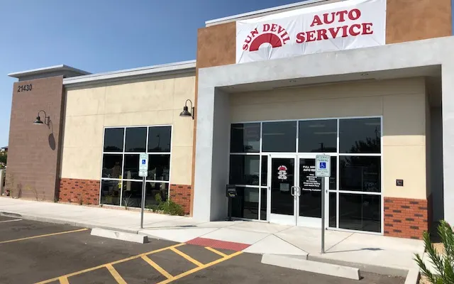 Photo of Sun Devil Auto, an auto repair shop in Queen Creek, AZ