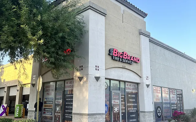 Photo of Big Brand Tire & Service, an auto repair shop in Scottsdale, AZ