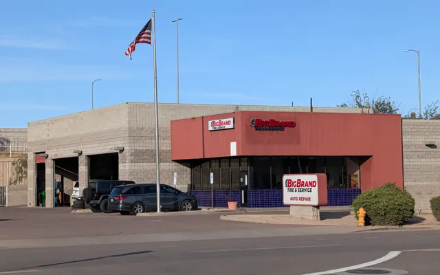 Photo of Big Brand Tire & Service, an auto repair shop in Phoenix, AZ