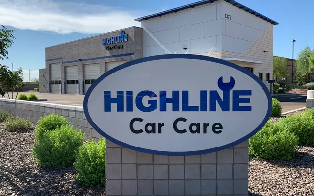 Photo of Highline Car Care, an auto repair shop in Gilbert, AZ