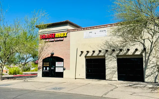 Photo of BRAKEmax, an auto repair shop in Tucson, AZ
