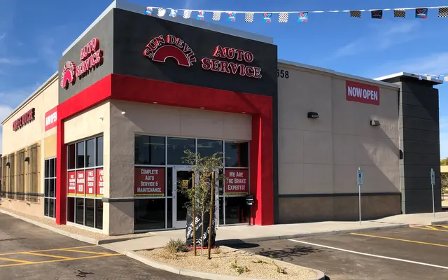 Photo of Sun Devil Auto, an auto repair shop in Gilbert, AZ