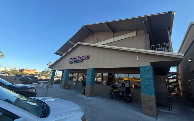 Photo of Big Brand Tire & Service, an auto repair shop in Goodyear, AZ