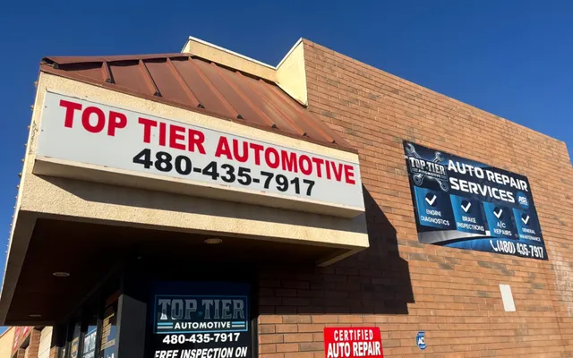 Photo of Top Tier Automotive, an auto repair shop in Phoenix, AZ