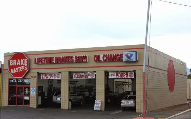 Photo of Brake Masters #105, an auto repair shop in Tucson, AZ
