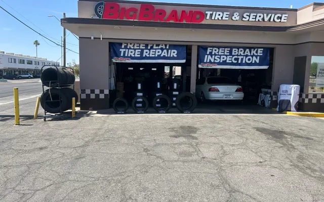 Photo of Big Brand Tire & Service, an auto repair shop in Tucson, AZ