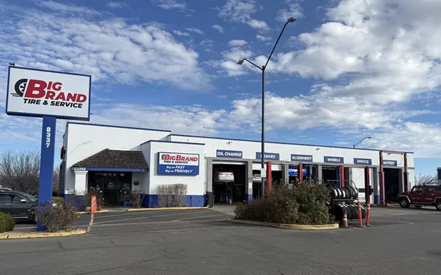 Photo of Big Brand Tire & Service, an auto repair shop in Prescott Valley, AZ
