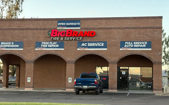 Photo of Big Brand Tire & Service, an auto repair shop in Glendale, AZ