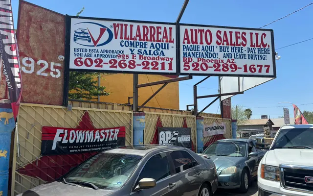 Photo of Villarreal Mufflers Auto Sales and More, an auto repair shop in Phoenix, AZ