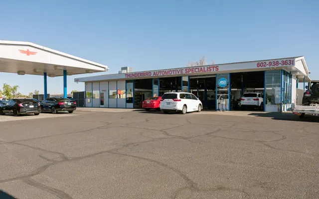 Photo of Thunderbird Automotive Specialists, an auto repair shop in Phoenix, AZ