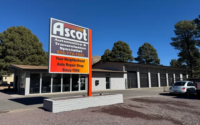 Photo of Ascot Automotive & Transmission Specialists, an auto repair shop in Flagstaff, AZ