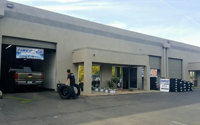 Photo of Tires 2 Go, an auto repair shop in Mesa, AZ