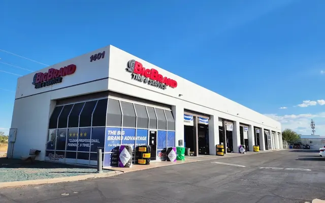 Photo of Big Brand Tire & Service, an auto repair shop in Tucson, AZ