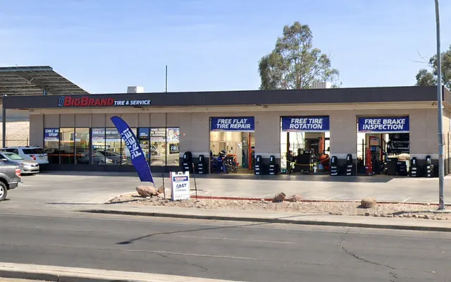 Photo of Big Brand Tire & Service, an auto repair shop in Tucson, AZ