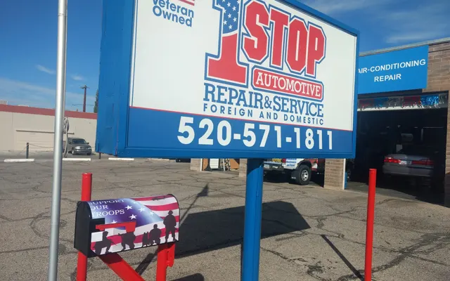 Photo of One Stop Automotive, an auto repair shop in Tucson, AZ