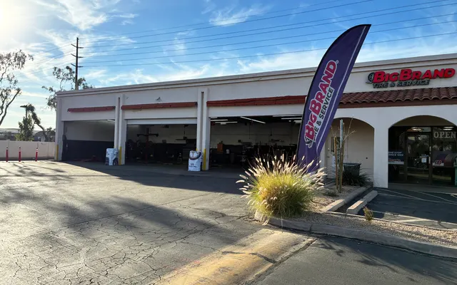 Photo of Big Brand Tire & Service, an auto repair shop in Tempe, AZ