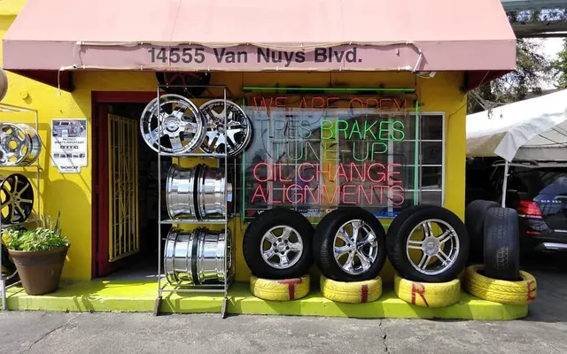 Photo of Quality Services and Tires, an auto repair shop in Panorama City, CA