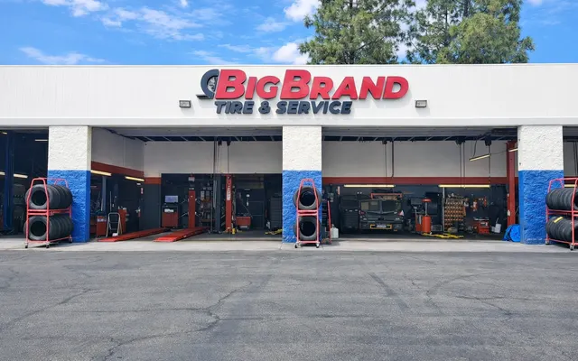 Photo of Big Brand Tire & Service, an auto repair shop in Moreno Valley, CA