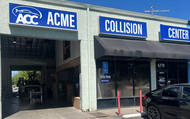 Photo of Acme Collision Center, an auto repair shop in Sacramento, CA