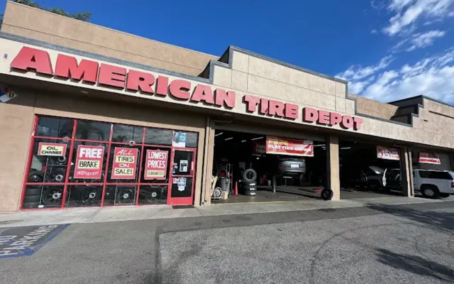 Photo of American Tire Depot, an auto repair shop in Santa Fe Springs, CA
