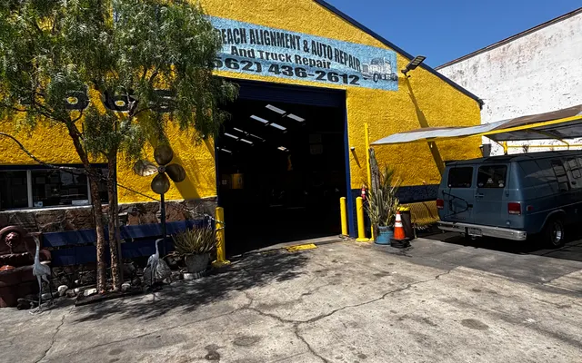 Photo of Long Beach Alignment & Auto Repair, an auto repair shop in Long Beach, CA