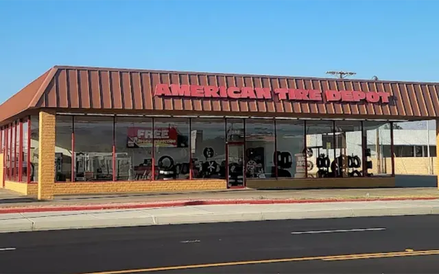 Photo of American Tire Depot, an auto repair shop in Indio, CA