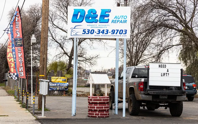 Photo of D&E Auto Repair, an auto repair shop in Chico, CA
